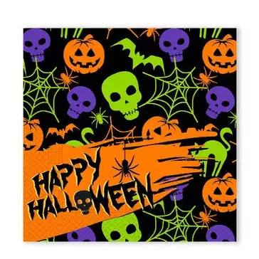 Halloween Happy szalvéta 20 db-os 33x33 cm FSC