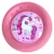 Unikornis Rainbow Colors micro prémium műanyag lapostányér 4 db-os szett 21 cm