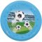 Focis Soccer Fans micro prémium műanyag lapostányér 4 db-os szett 21 cm