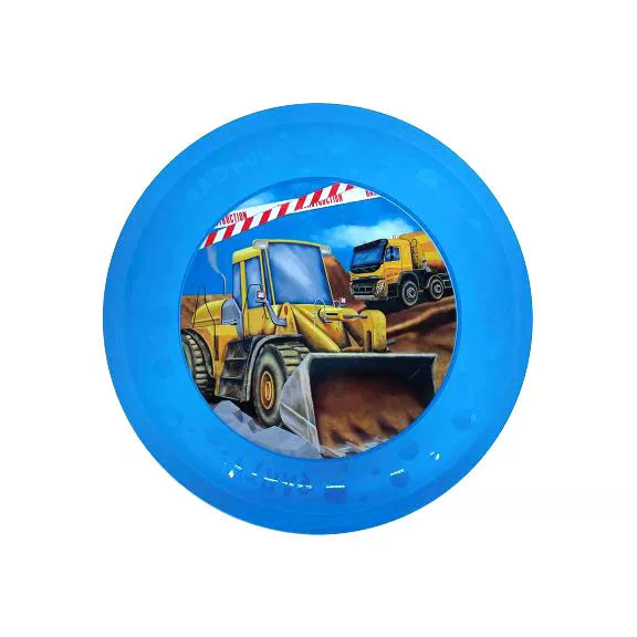 Építkezés Grabber micro prémium műanyag lapostányér 4 db-os szett 21 cm Építkezés Grabber micro prémium műanyag lapostányér 4 db-os szett 21 cm