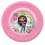 Gabi babaháza Friends micro prémium műanyag lapostányér 4 db-os szett 21 cm