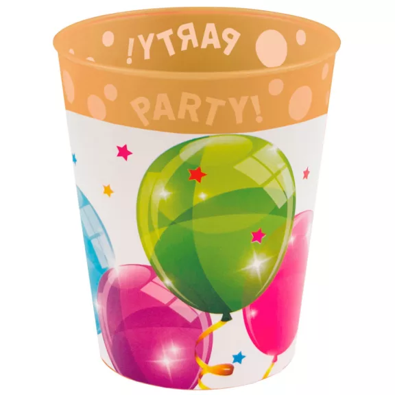 Lufis Sparkling micro prémium műanyag pohár szett 4 db-os 250 ml Lufis Sparkling micro prémium műanyag pohár szett 4 db-os 250 ml