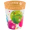 Lufis Sparkling micro prémium műanyag pohár szett 4 db-os 250 ml