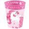 Unikornis Rainbow Colors micro prémium műanyag pohár szett 4 db-os 250 ml