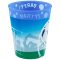 Focis Soccer Fans micro prémium műanyag pohár szett 4 db-os 250 ml