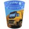 Építkezés Grabber micro prémium műanyag pohár szett 4 db-os 250 ml