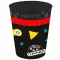 Gaming Party micro prémium műanyag pohár szett 4 db-os 250 ml