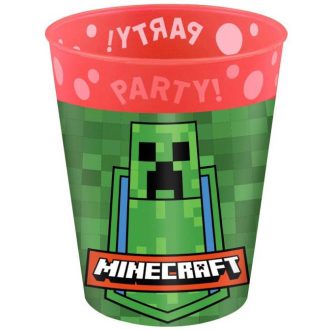  Minecraft Party micro prémium műanyag pohár szett 4 db-os 250 ml