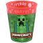 Minecraft Party micro prémium műanyag pohár szett 4 db-os 250 ml