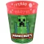 Minecraft Party micro prémium műanyag pohár szett 4 db-os 250 ml