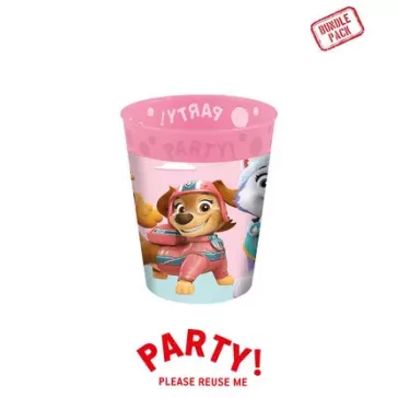   Mancs Őrjárat Skye and Everest micro prémium műanyag pohár szett 4 db-os 250 ml