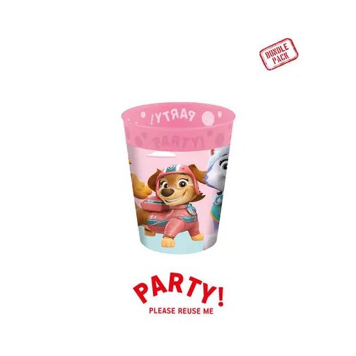 Mancs Őrjárat Skye and Everest micro prémium műanyag pohár szett 4 db-os 250 ml