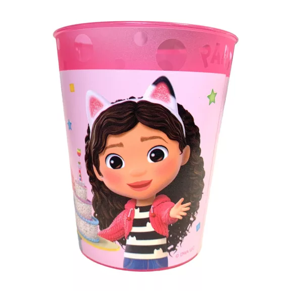 Gabi babaháza Friends micro prémium műanyag pohár szett 4 db-os 250 ml Gabi babaháza Friends micro prémium műanyag pohár szett 4 db-os 250 ml