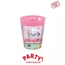 Gabi babaháza Friends micro prémium műanyag pohár szett 4 db-os 250 ml Gabi babaháza Friends micro prémium műanyag pohár szett 4 db-os 250 ml