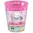 Gabi babaháza Friends micro prémium műanyag pohár szett 4 db-os 250 ml Gabi babaháza Friends micro prémium műanyag pohár szett 4 db-os 250 ml