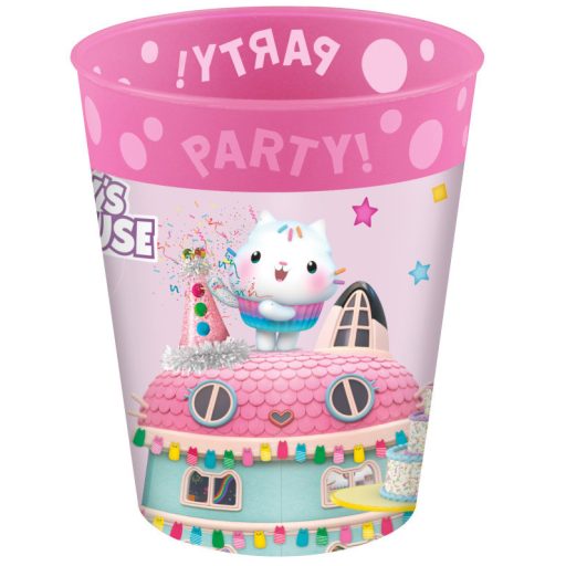 Gabi babaháza Friends micro prémium műanyag pohár szett 4 db-os 250 ml