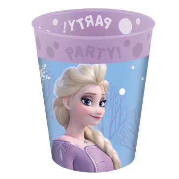   Disney Jégvarázs Wind micro prémium műanyag pohár szett 4 db-os 250 ml