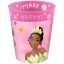 Disney Hercegnők Live Your Story micro prémium műanyag pohár szett 4 db-os 250 ml