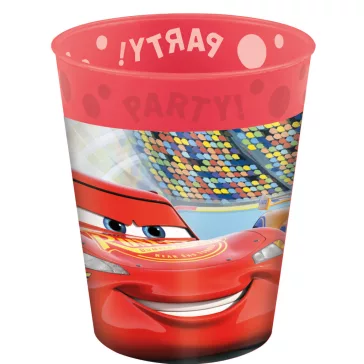   Disney Verdák Arena Race micro prémium műanyag pohár szett 4 db-os 250 ml