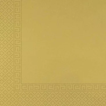 Arany Unicolour Gold szalvéta 20 db-os 33x33 cm FSC