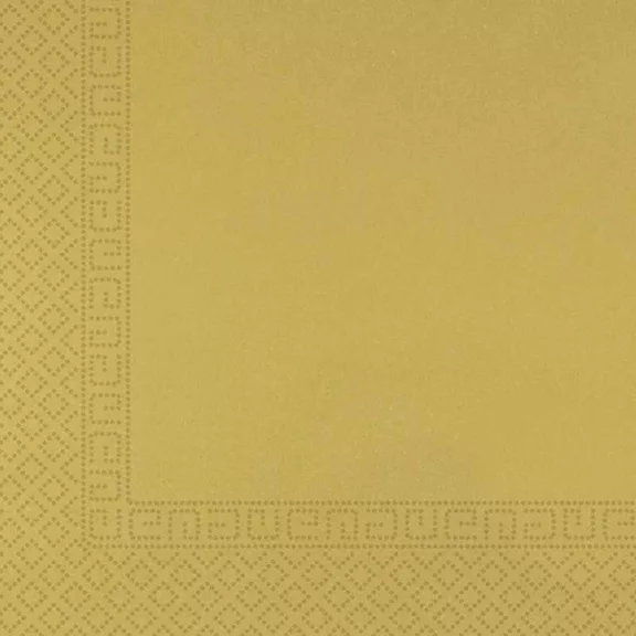 Arany Unicolour Gold szalvéta 20 db-os 33x33 cm FSC Arany Unicolour Gold szalvéta 20 db-os 33x33 cm FSC