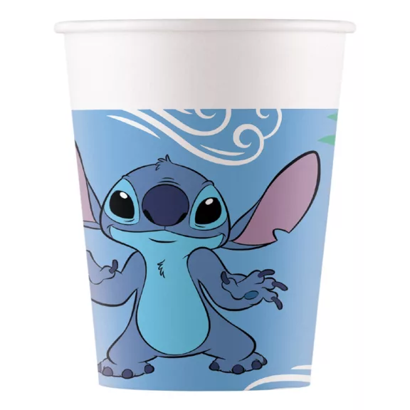 Disney Lilo és Stitch, A csillagkutya Angel papír pohár 8 db-os 200 ml FSC Disney Lilo és Stitch, A csillagkutya Angel papír pohár 8 db-os 200 ml FSC