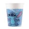 Disney Lilo és Stitch, A csillagkutya Angel papír pohár 8 db-os 200 ml FSC