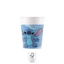 Disney Lilo és Stitch, A csillagkutya Angel papír pohár 8 db-os 200 ml FSC Disney Lilo és Stitch, A csillagkutya Angel papír pohár 8 db-os 200 ml FSC