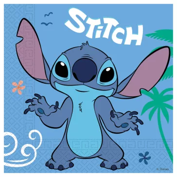   Disney Lilo és Stitch, A csillagkutya Angel szalvéta 20 db-os 33x33 cm FSC