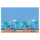 Disney Lilo és Stitch, A csillagkutya Angel műanyag asztalterítő 120x180 cm Disney Lilo és Stitch, A csillagkutya Angel műanyag asztalterítő 120x180 cm