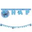 Disney Lilo és Stitch, A csillagkutya Angel Happy Birthday felirat FSC 2 m
