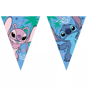   Disney Lilo és Stitch, A csillagkutya Angel zászlófüzér FSC 2,3 m