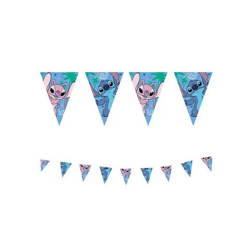 Disney Lilo és Stitch, A csillagkutya Angel zászlófüzér FSC 2,3 m