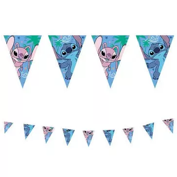   Disney Lilo és Stitch, A csillagkutya Angel zászlófüzér FSC 2,3 m
