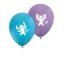 Disney Lilo és Stitch, A csillagkutya Angel léggömb, lufi 8 db-os