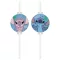 Disney Lilo és Stitch, A csillagkutya Angel papír szívószál, 4 db-os szett FSC