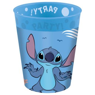   Disney Lilo és Stitch, A csillagkutya Angel micro prémium műanyag pohár 250 ml