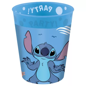   Disney Lilo és Stitch, A csillagkutya Angel micro prémium műanyag pohár szett 4 db-os 250 ml