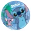 Disney Lilo és Stitch, A csillagkutya Angel papírtányér 8 db-os 20 cm FSC