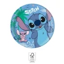 Disney Lilo és Stitch, A csillagkutya Angel papírtányér 8 db-os 20 cm FSC