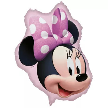Disney Minnie Face fólia lufi 70x78 cm