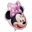 Disney Minnie Face fólia lufi 70x78 cm