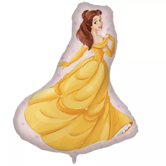 Disney Hercegnők Belle fólia lufi 97x81cm Disney Hercegnők Belle fólia lufi 97x81cm