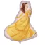 Disney Hercegnők Belle fólia lufi 97x81cm