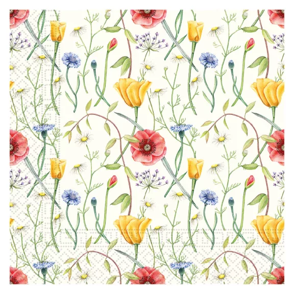 Virágos Wild szalvéta 20 db-os 33x33 cm Virágos Wild szalvéta 20 db-os 33x33 cm