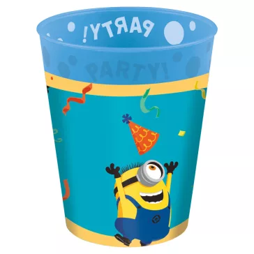   Minyonok The Rise of Gru micro prémium műanyag pohár szett 4 db-os 250 ml
