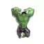 Bosszúállók Hulk fólia lufi 80x96 cm