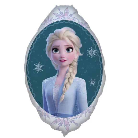 Disney Jégvarázs Elsa fólia lufi 68x90 cm Disney Jégvarázs Elsa fólia lufi 68x90 cm