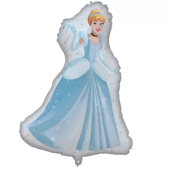 Disney Hercegnők Cinderella fólia lufi 97x75cm Disney Hercegnők Cinderella fólia lufi 97x75cm