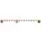 Disney Vaiana Sailing Spirit Happy Birthday felirat FSC 2 m